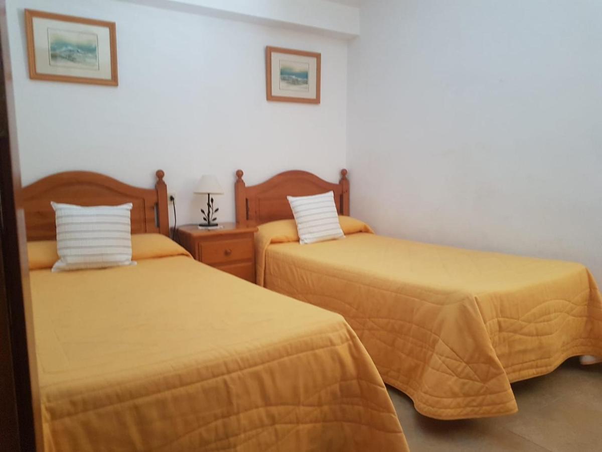 Vivienda Vacacional La Palmera Playa Cancajos.- BreNa Baja  Extérieur photo