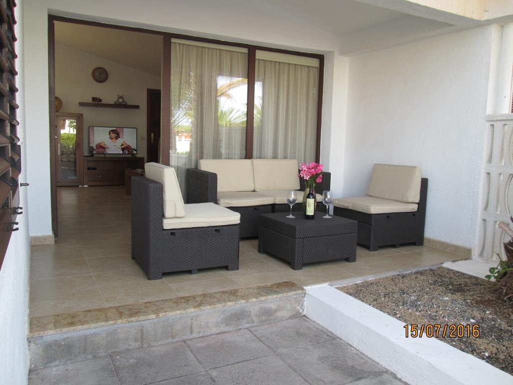 Vivienda Vacacional La Palmera Playa Cancajos.- BreNa Baja  Extérieur photo